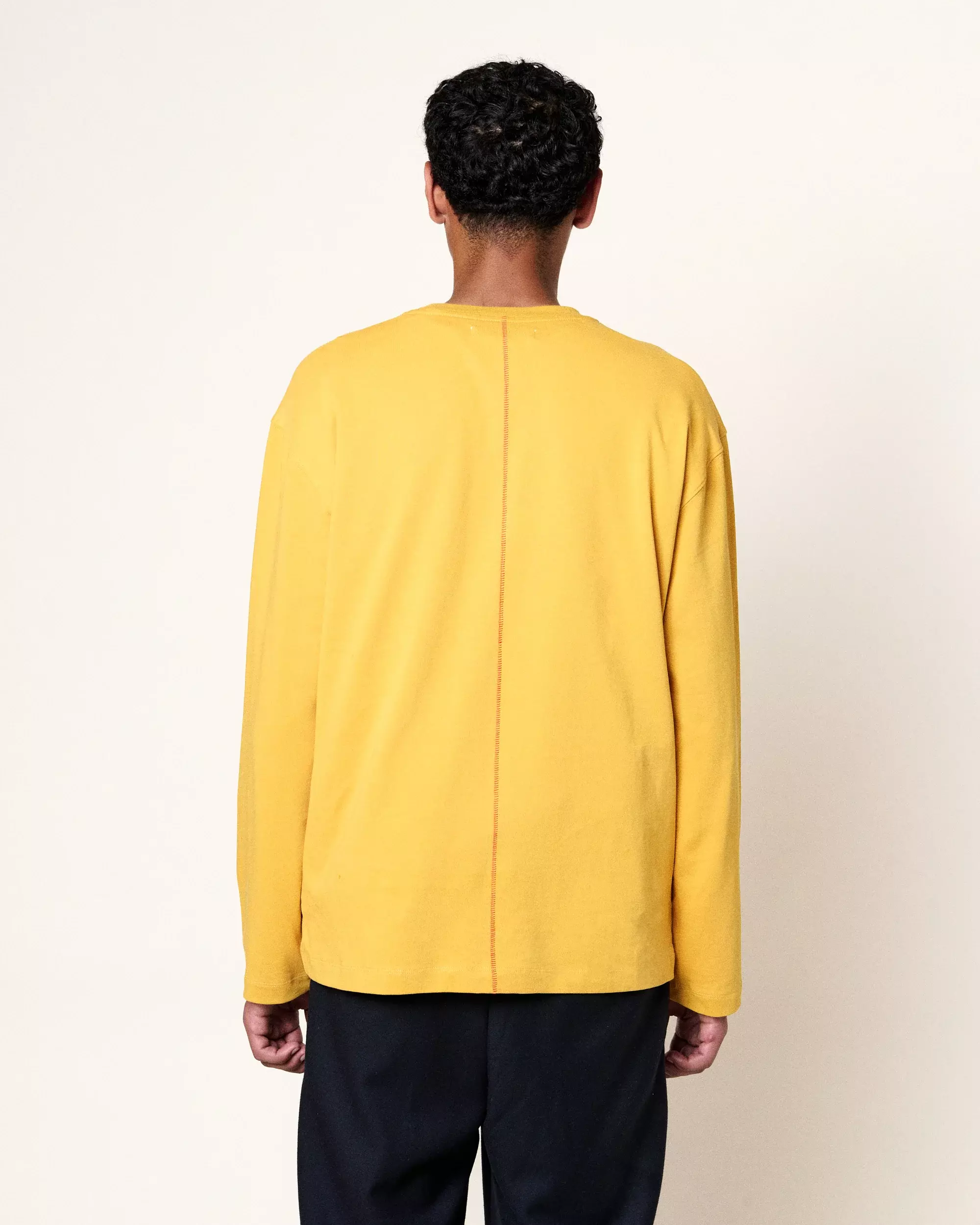 Homecore MKO Long Honey Oversized Longsleeve Herren gelb
